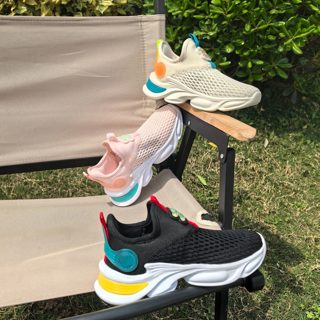 【东哥专属】儿童透气运动鞋男童女童一脚蹬懒人鞋猴50302/30302