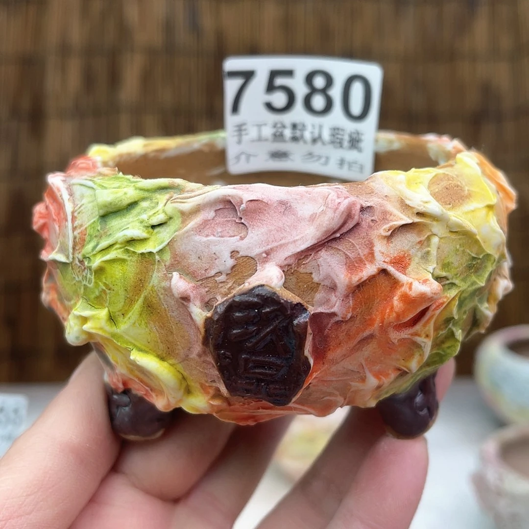 景德镇陶瓷艺术罐，全手工制作