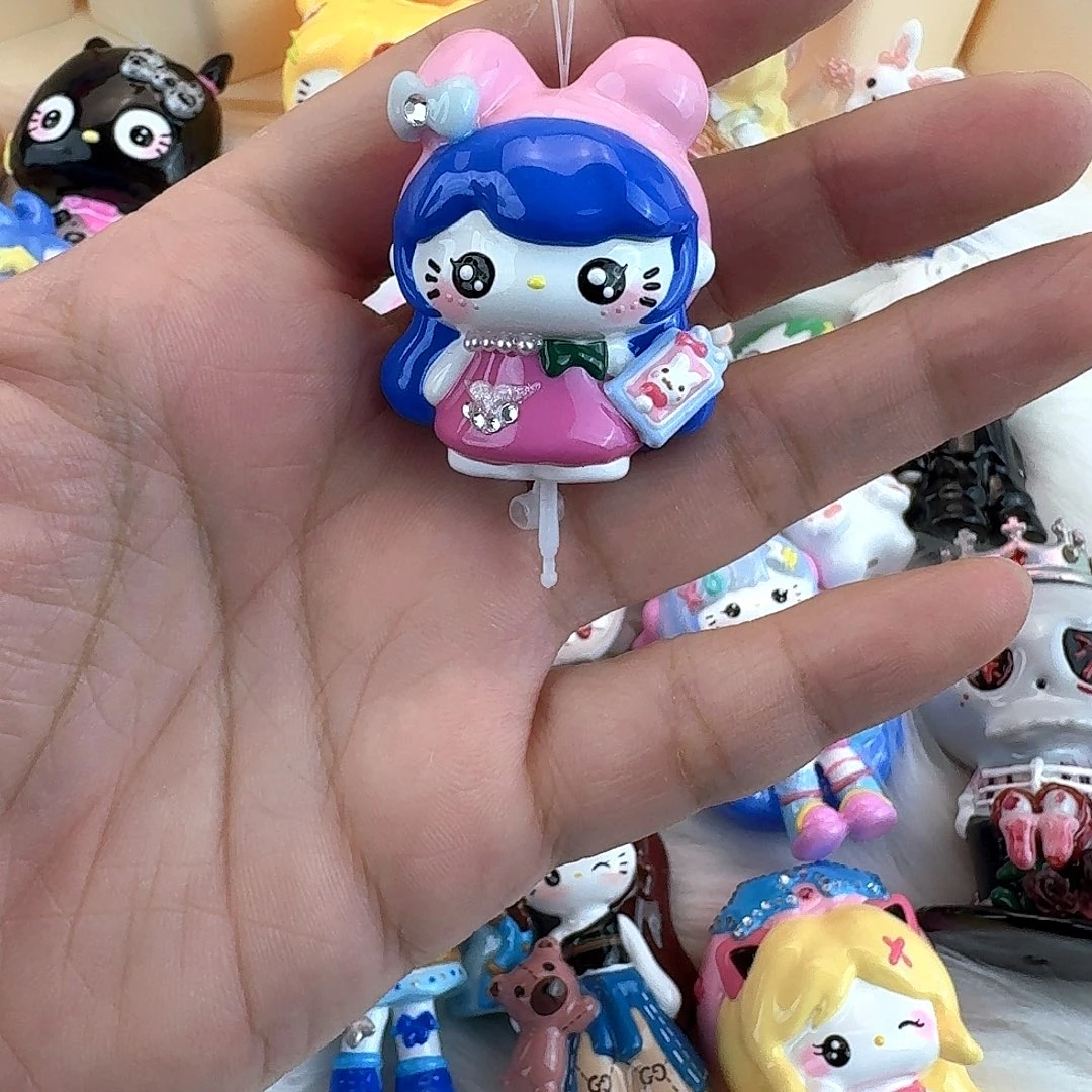 静态彩绘 高货 绝美 早安kitty