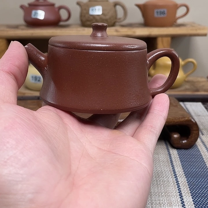 紫砂茶壶原矿手工紫砂壶
