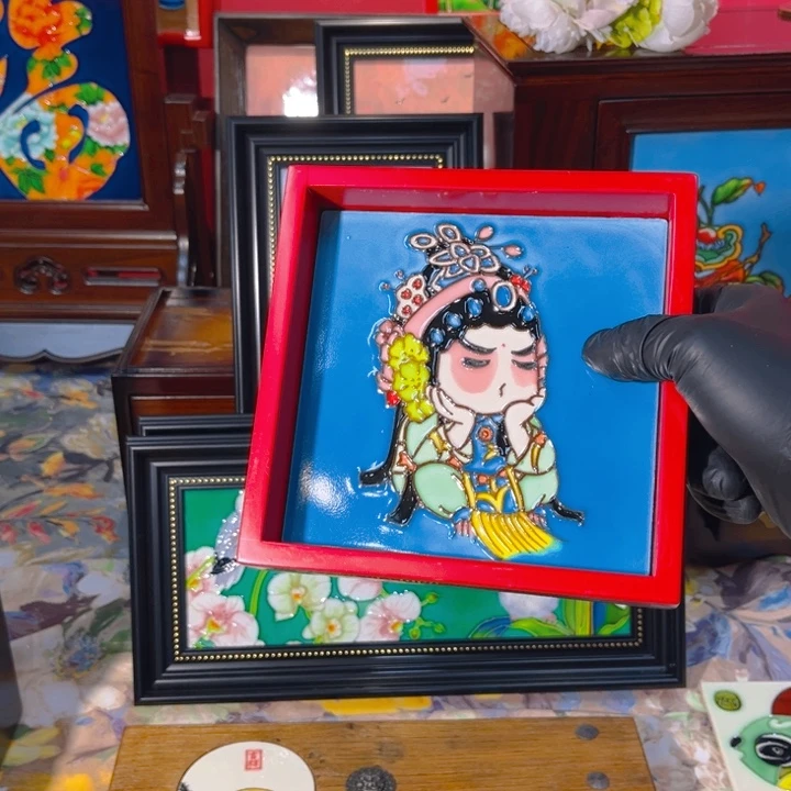 陶瓷瓷板画艺术作品