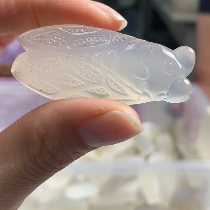 玛瑙/玉髓吊坠(不含链)未镶嵌