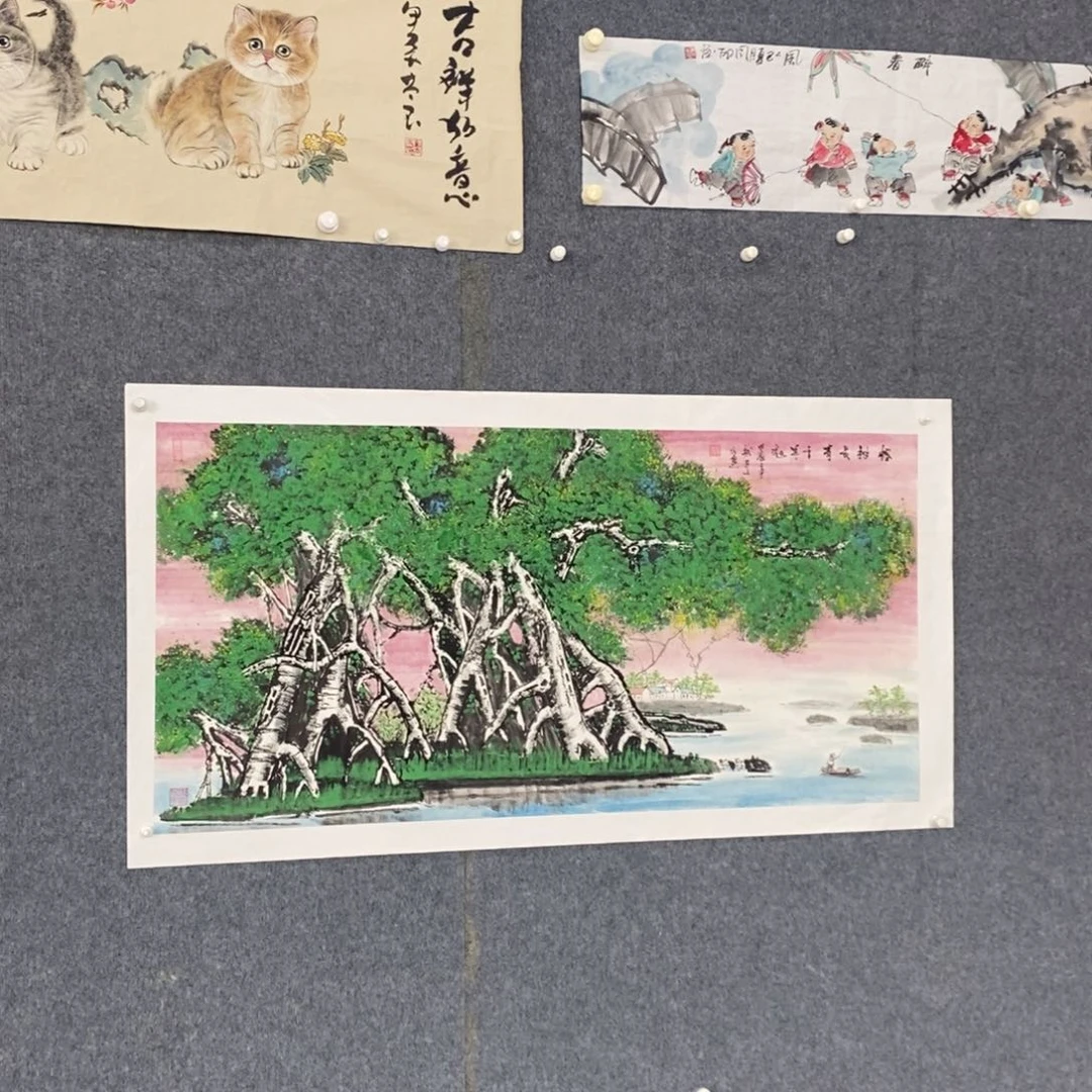 国画绘画作品欣赏