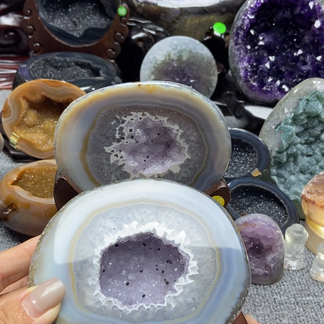 摆件未镶嵌紫晶水晶