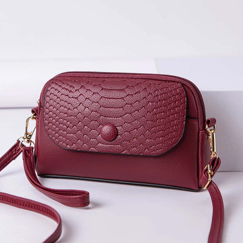 女士小包包夏季时尚女包高级感精致百搭婚包迷你斜挎手机包贝壳包