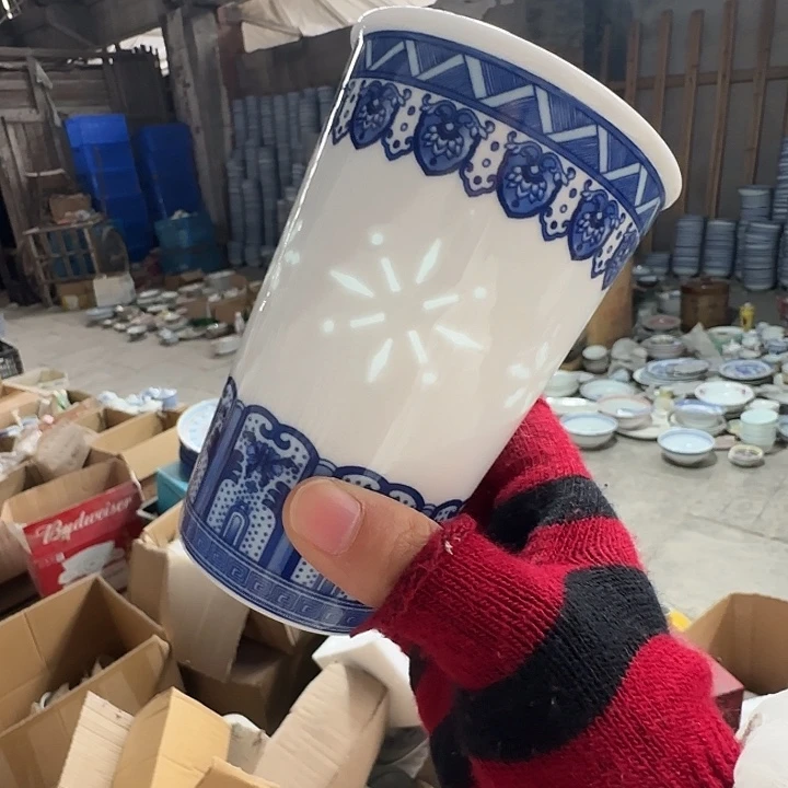 景德镇高温玲珑陶瓷