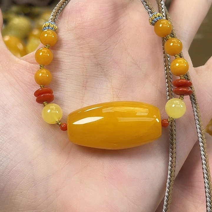 琥珀未镶嵌珠宝奇石琥珀蜜蜡J12