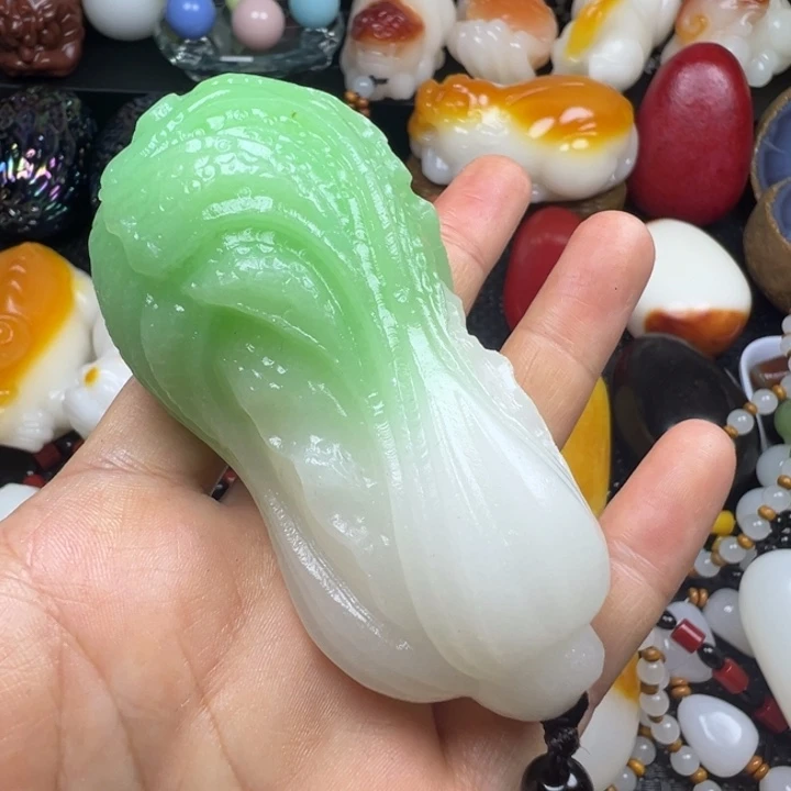 沉***生新疆戈壁五彩石金丝