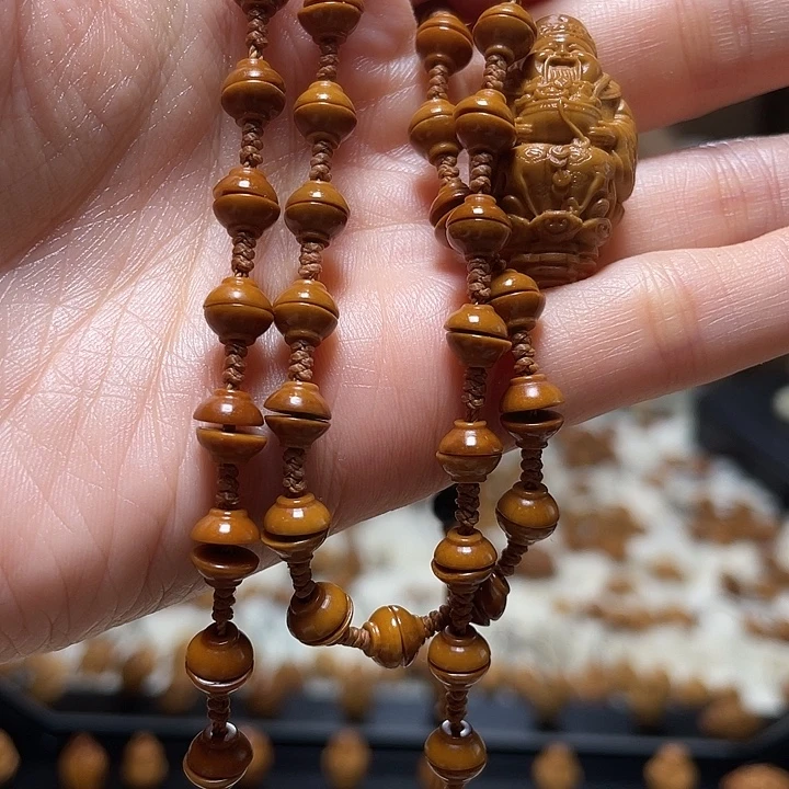 橄榄核吊坠橄榄 财神