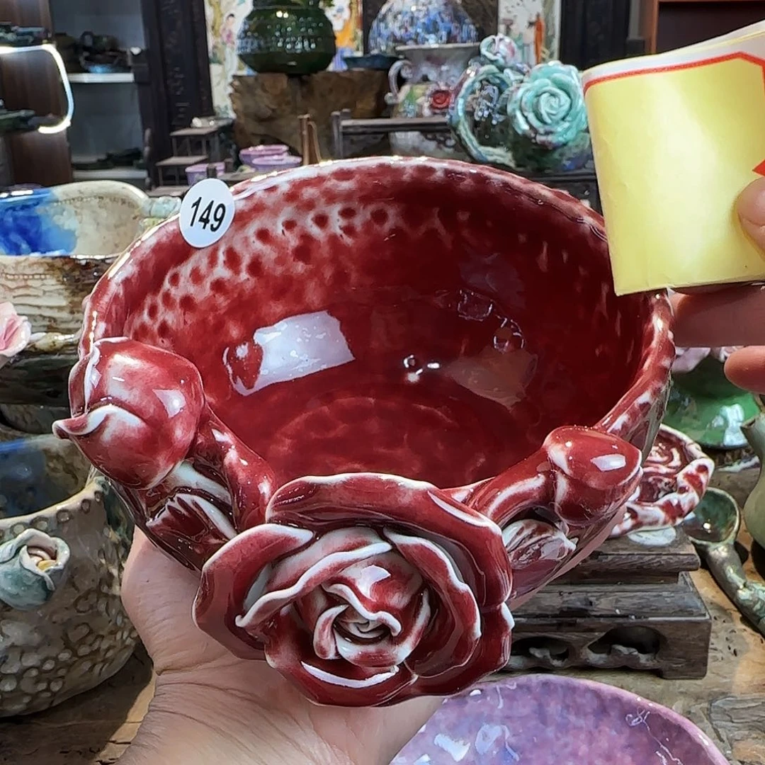 纯手工咖啡杯盘碗