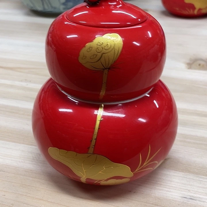 陶瓷罐茶叶罐密封罐