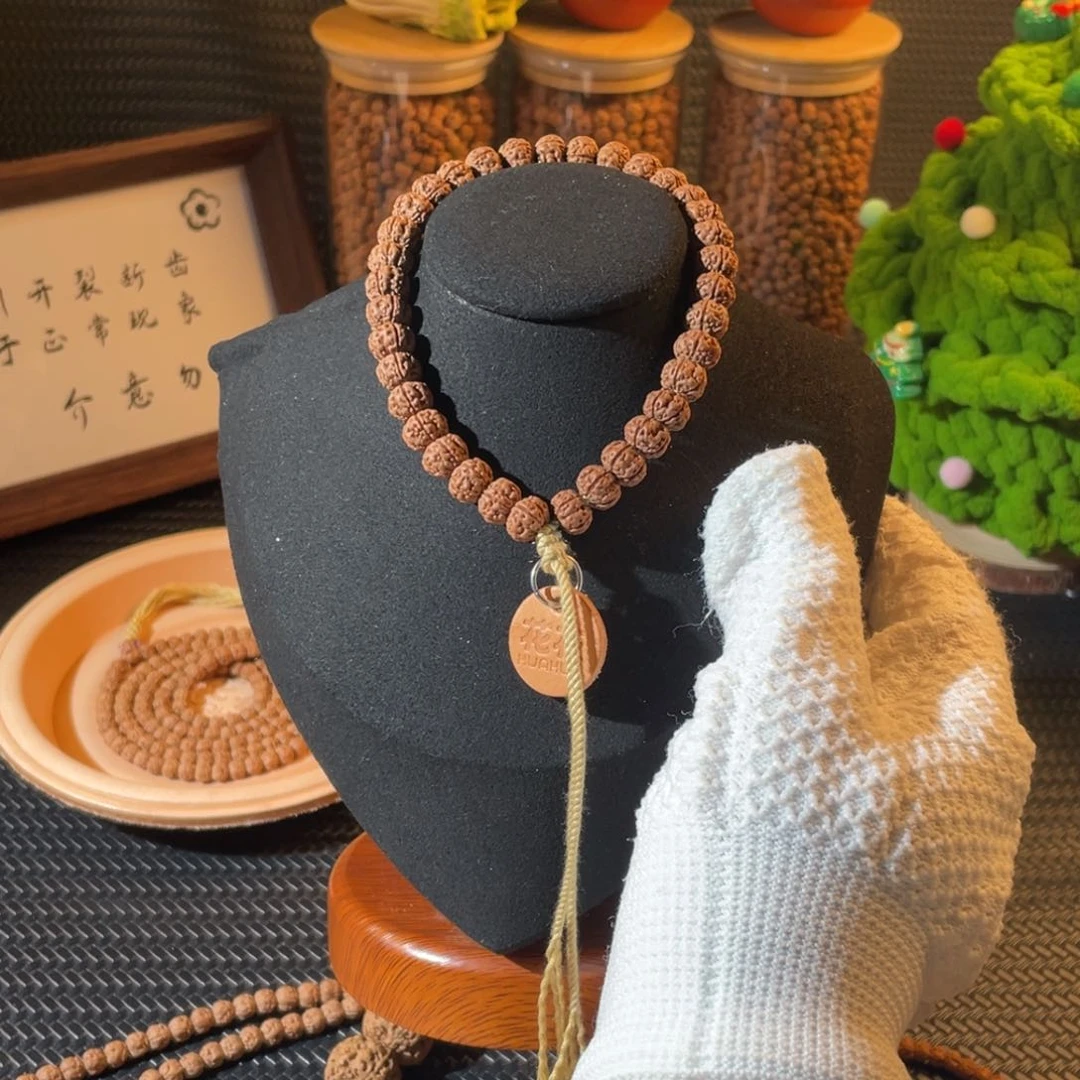 金刚菩提吊坠勿里达老树王8.8mm