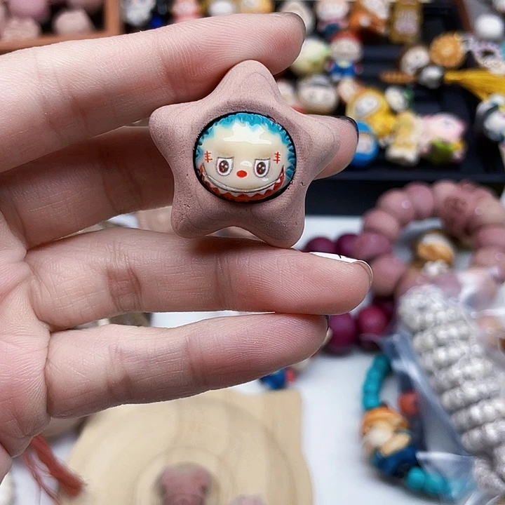 库克吊坠雪柏星星
