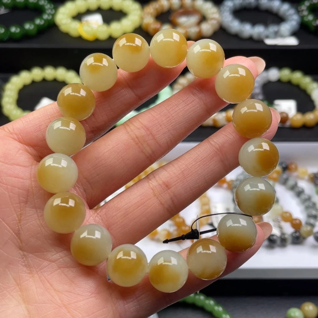 未镶嵌手链和田玉