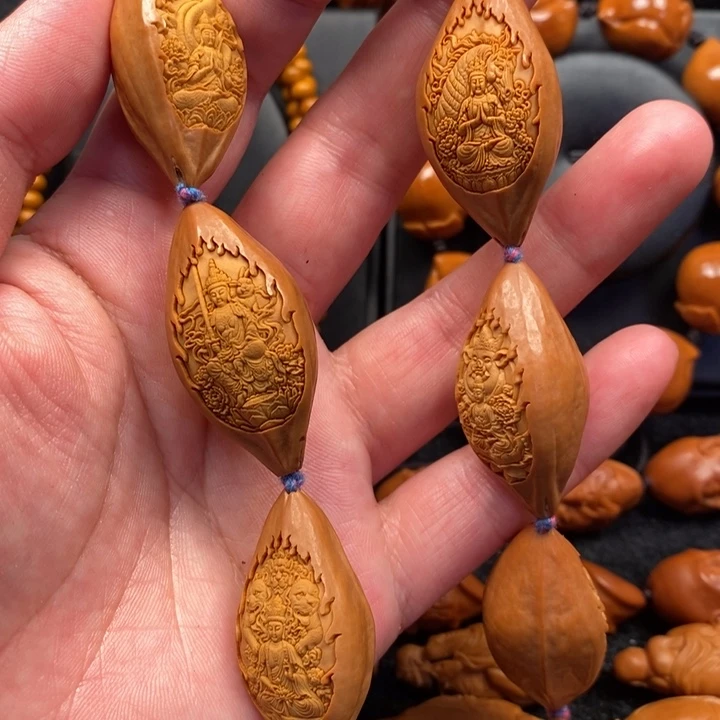 手串橄榄核生肖守护