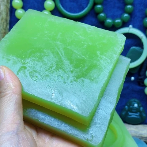 岫玉未镶嵌岫玉收*