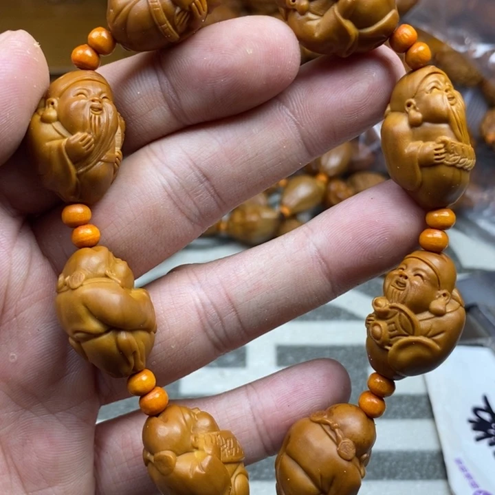 手串/手链橄榄核橄榄核雕工艺手串