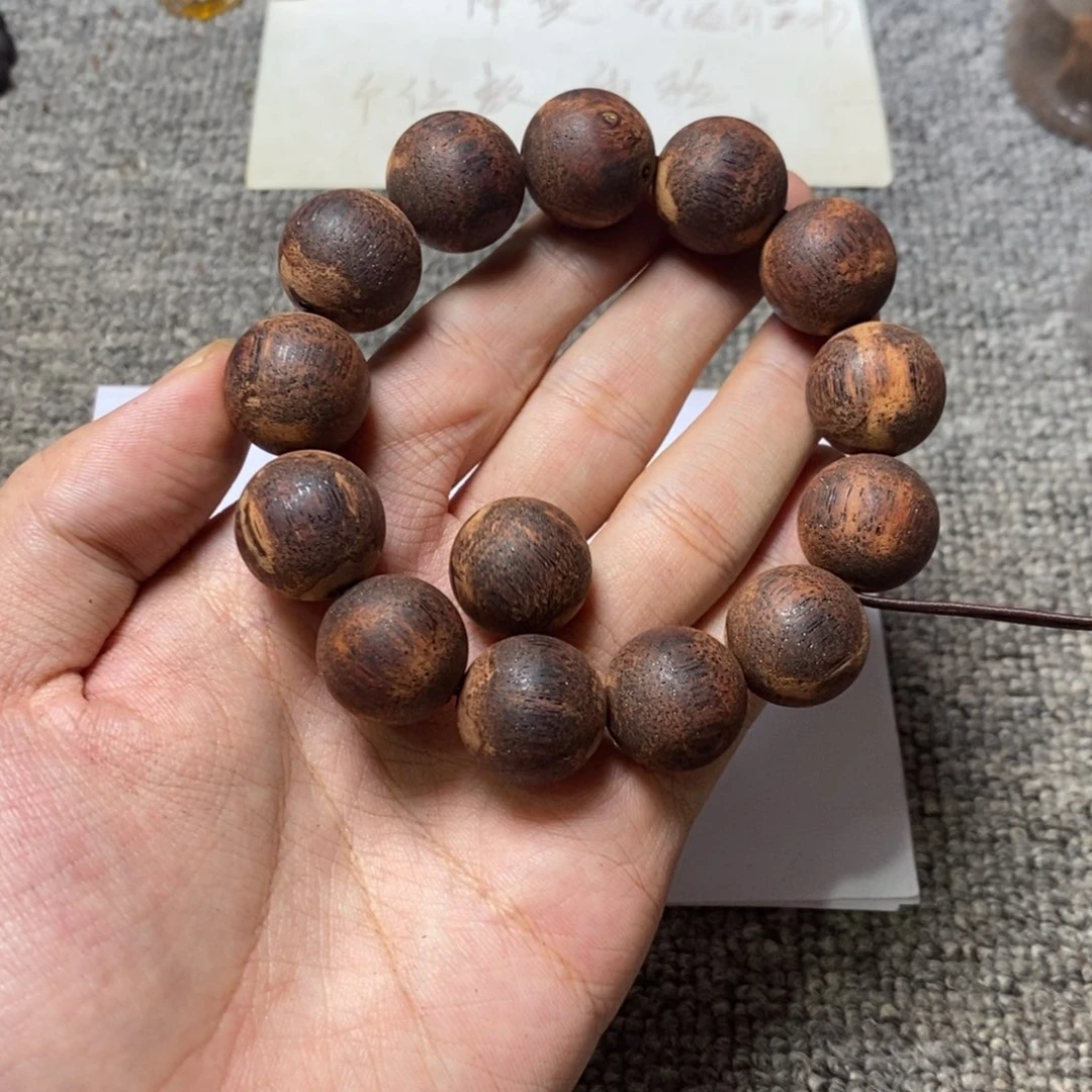 乐***0藤类1.8降真香白油圆珠