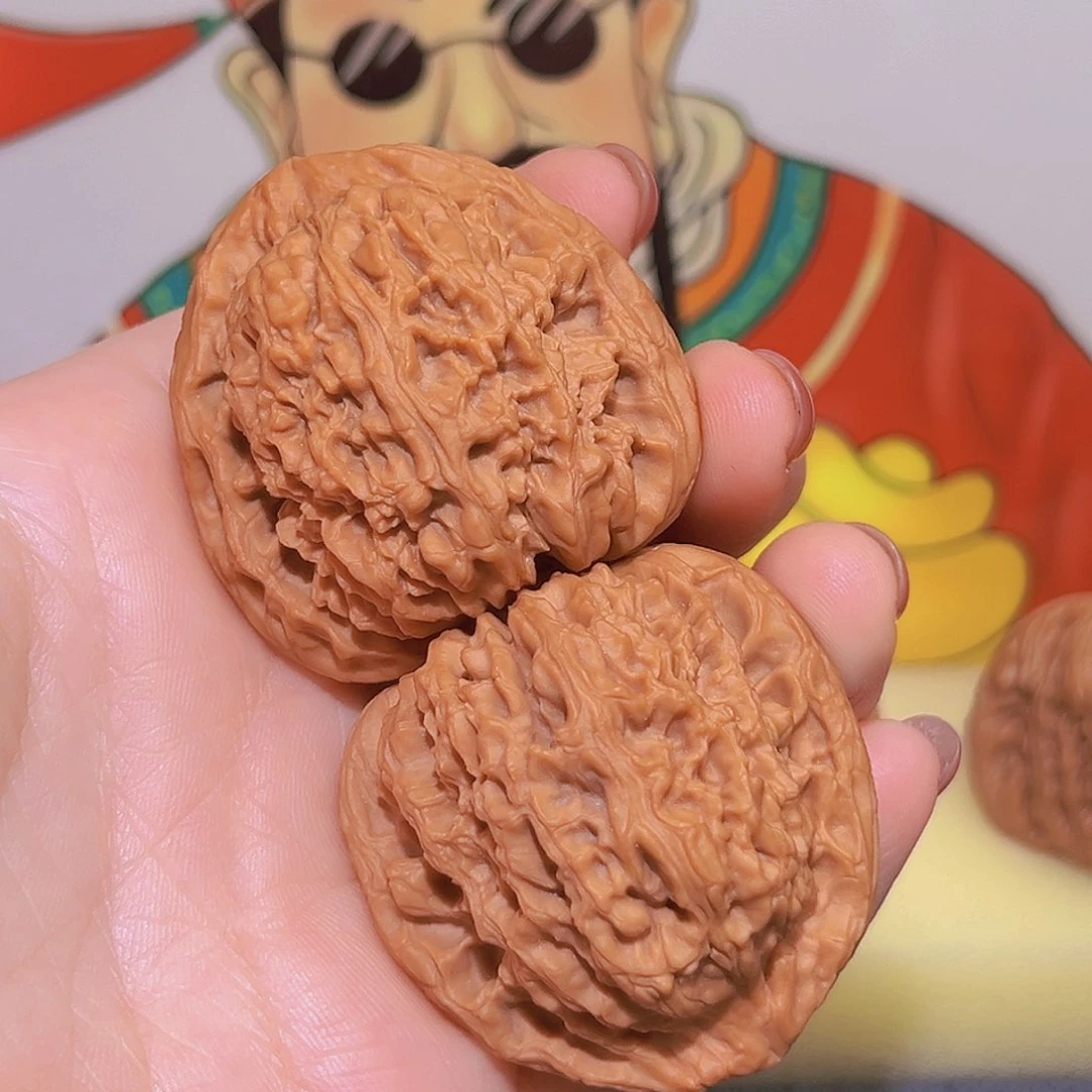 文玩核桃吊坠_*南疆石40+