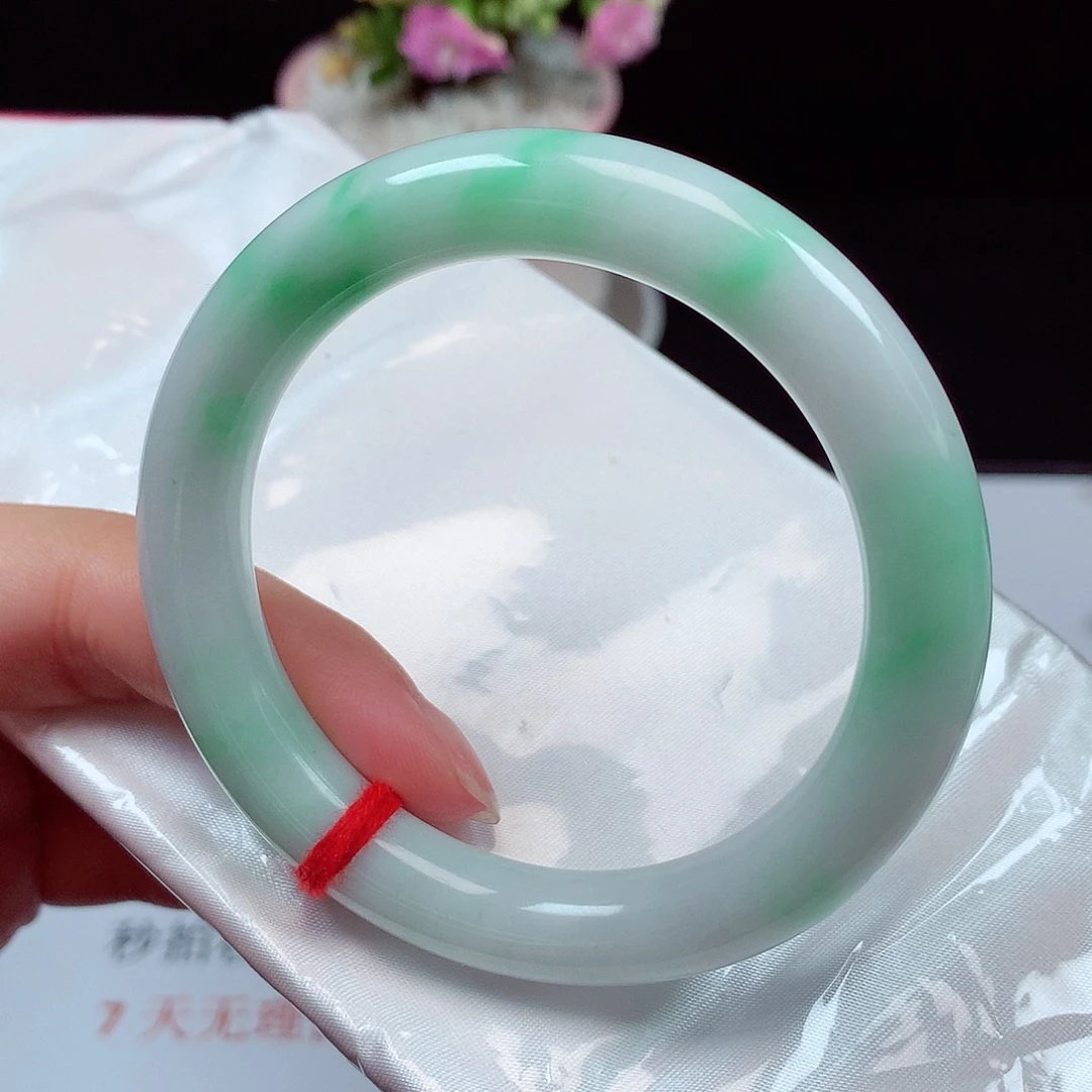 翡翠未镶嵌手镯1457