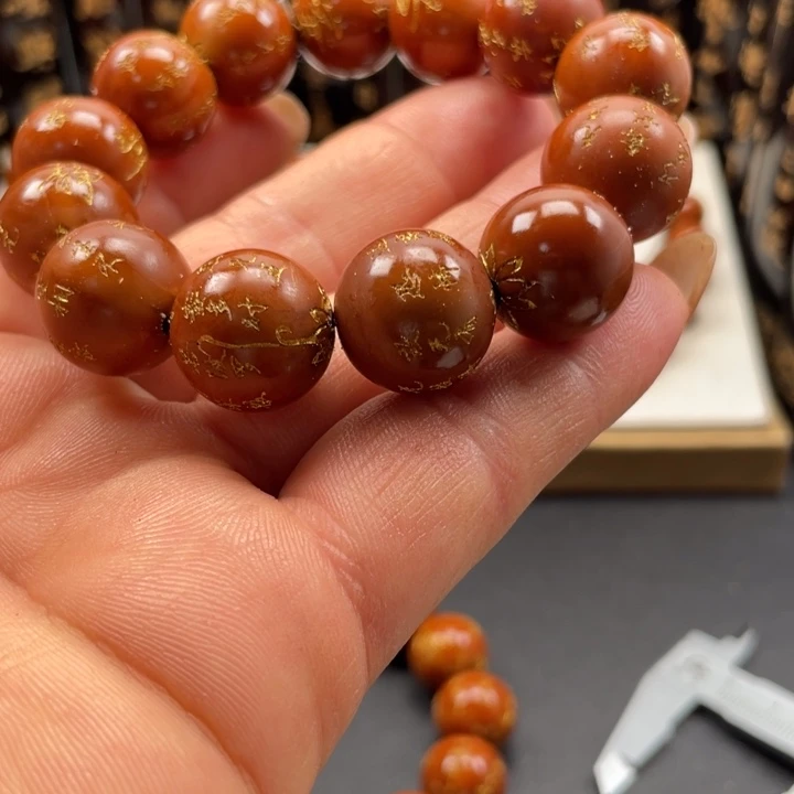 橄榄核手串橄榄核1.6