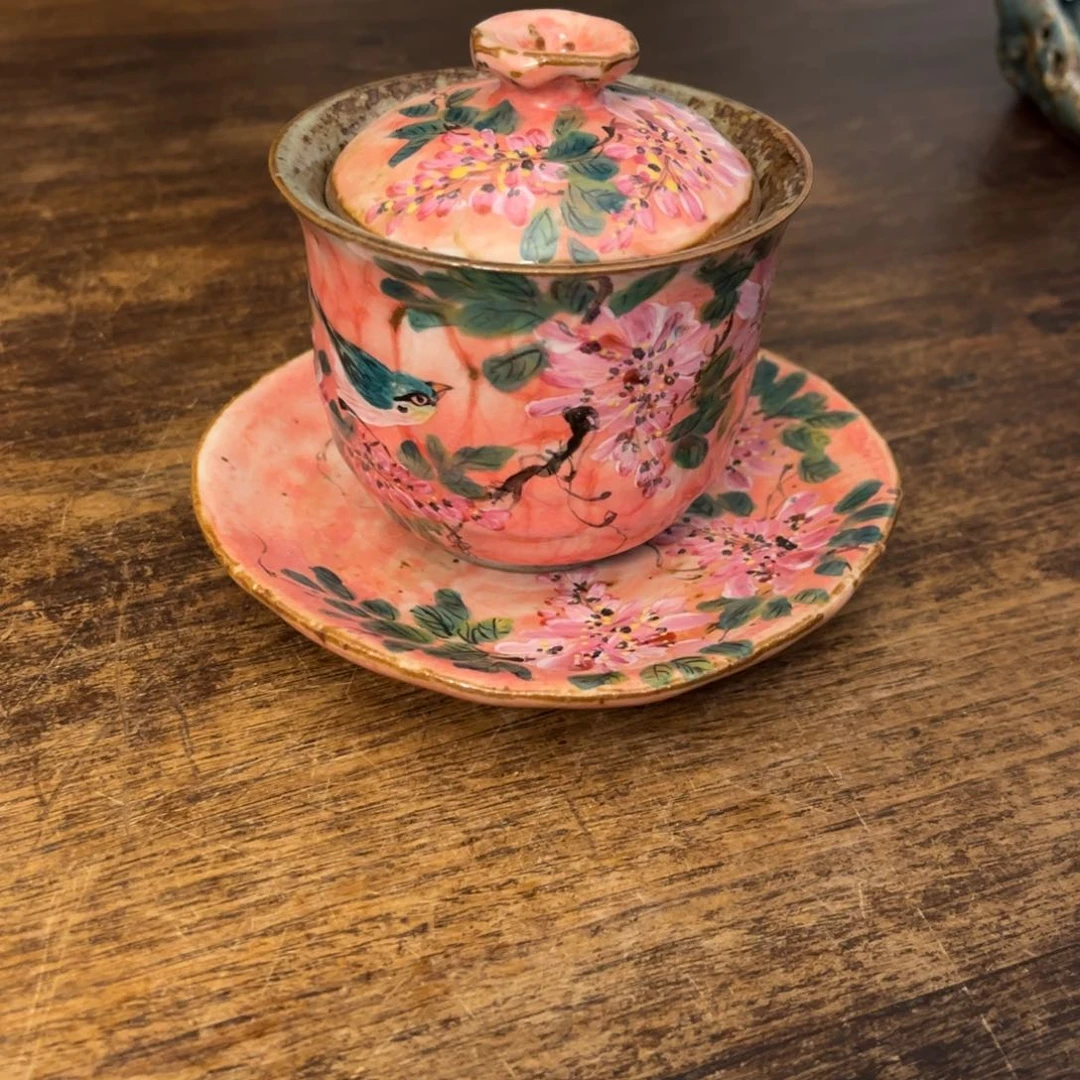 杯?*景德镇纯手工手绘陶瓷