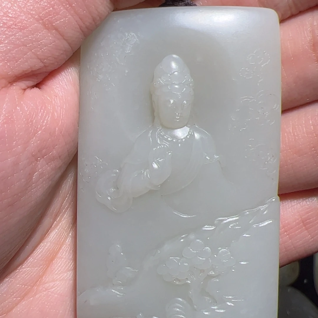 和田玉（子料）未镶嵌颈饰