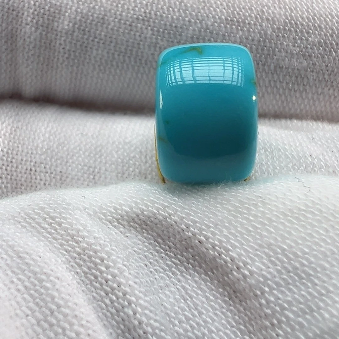 绿松石未镶嵌配饰11.1×7.5