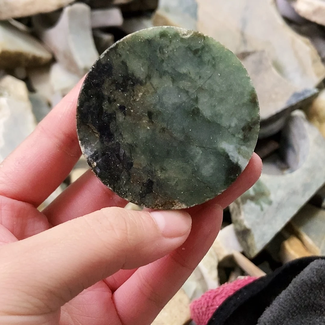 翡翠未镶嵌颈饰天然翡翠
