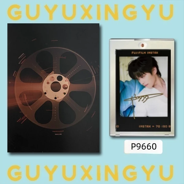 P9660【徐振轩】正品拍立得照片 黑胶
