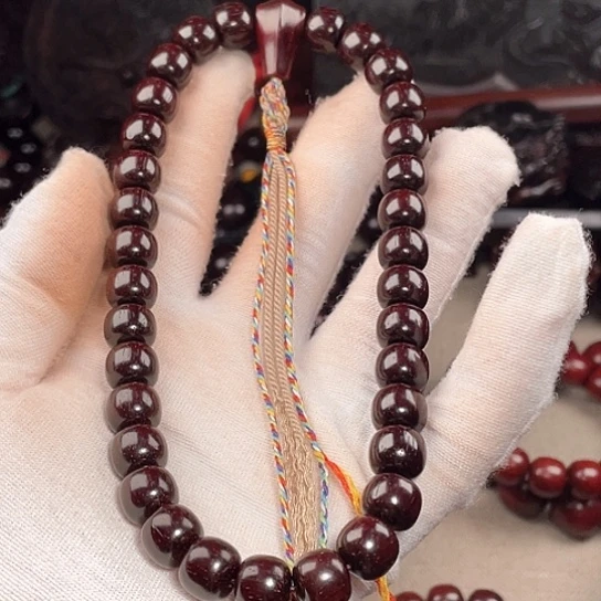 檀香紫檀（小叶紫檀）手串/手链9