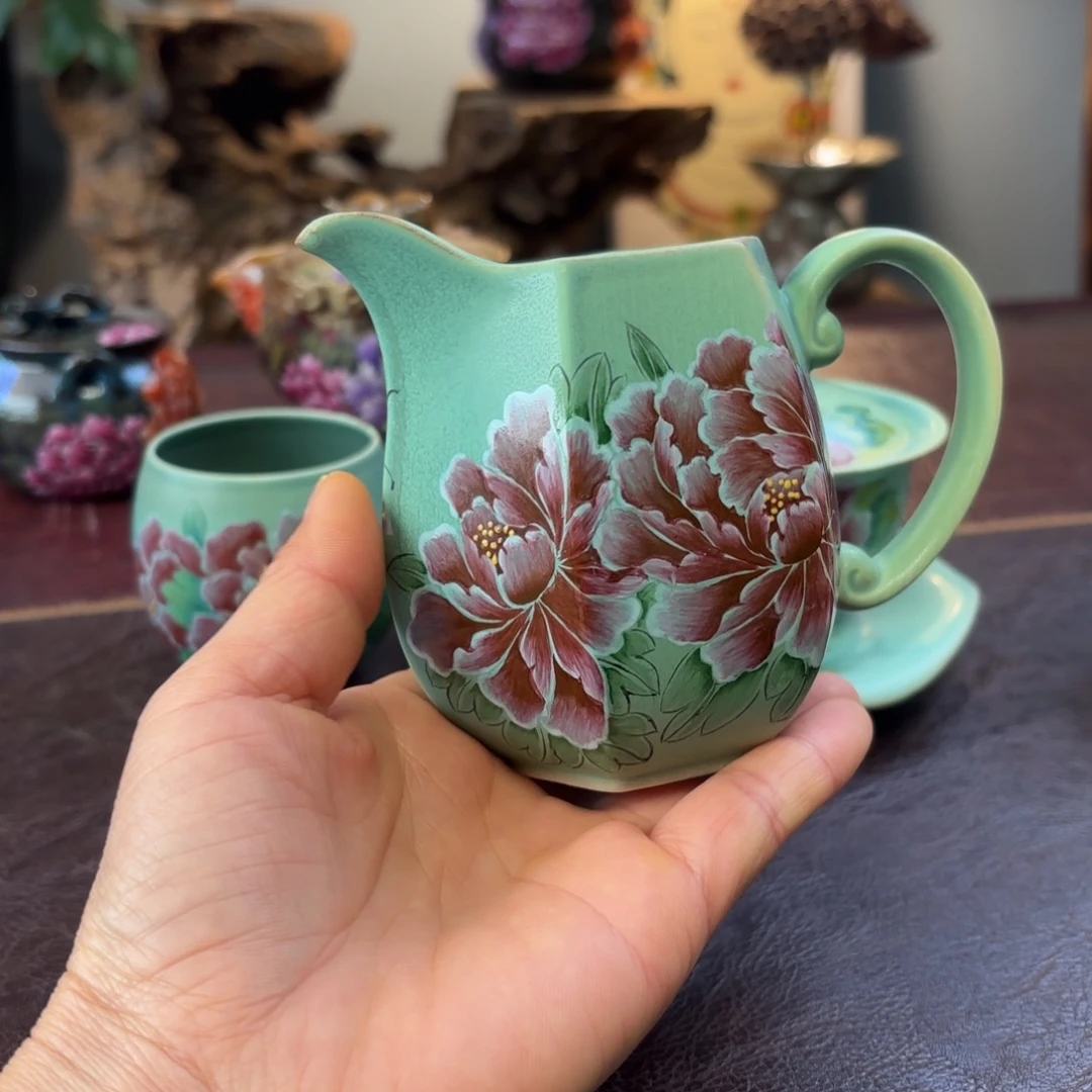 景德镇纯手工制作工艺陶瓷