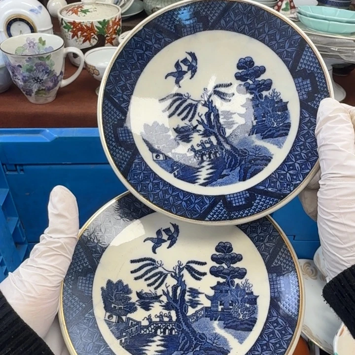 陶他家瓷器真美..開播了