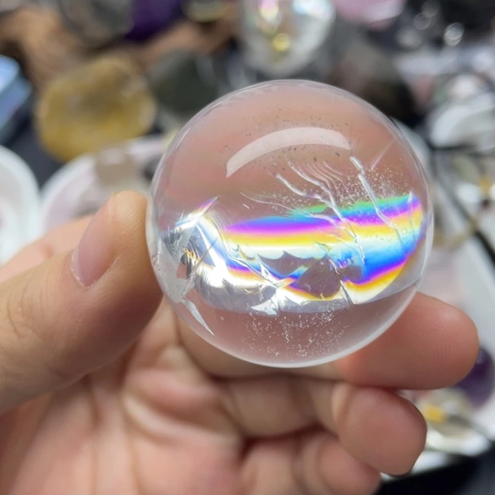 珠宝半成品水晶未镶嵌