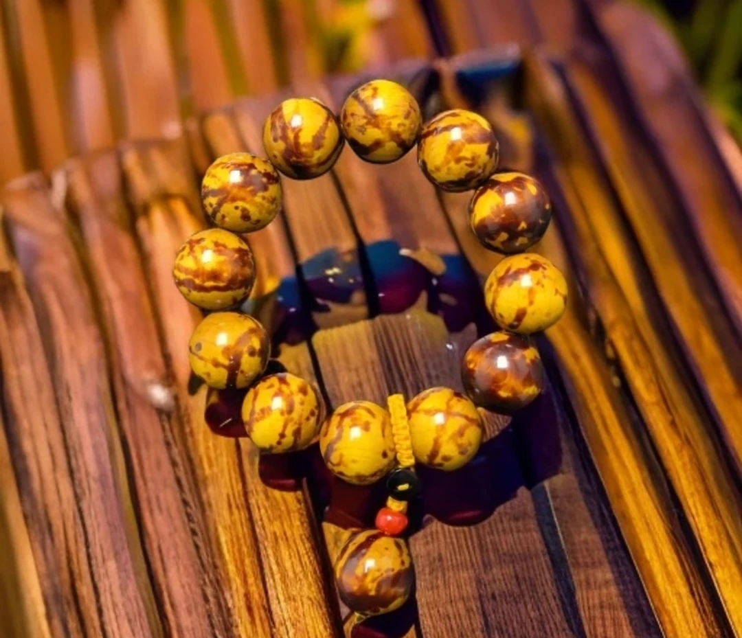 雪山重楼神龙木手链2.0