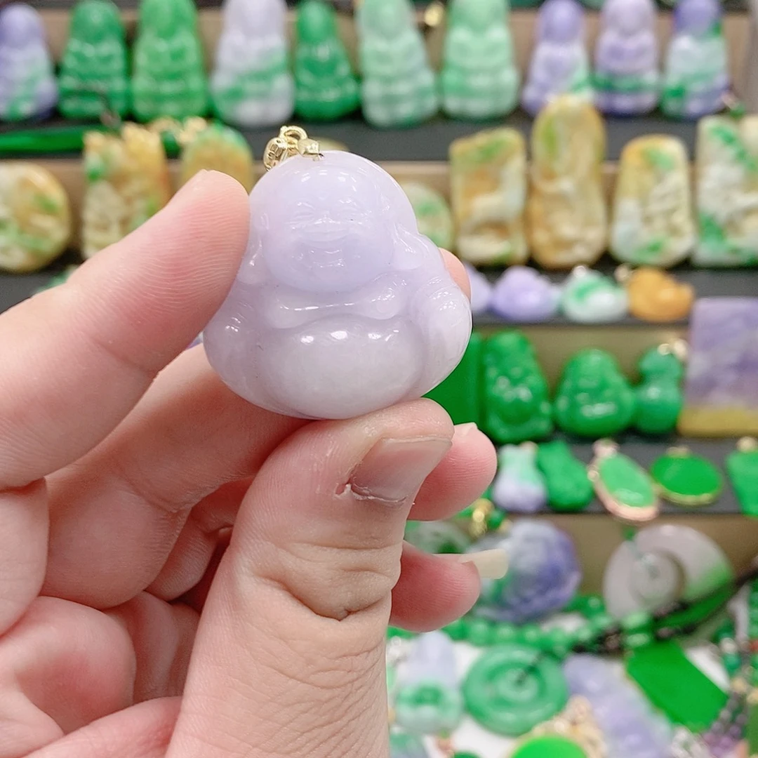 【闪购商品】吊坠(赠链)银S925镶嵌翡翠