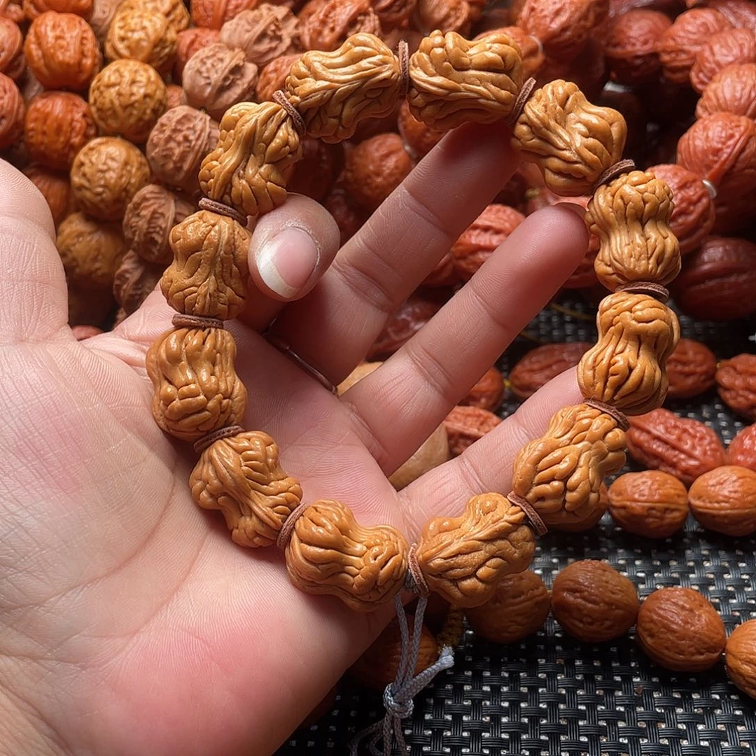 文玩核桃手串花生