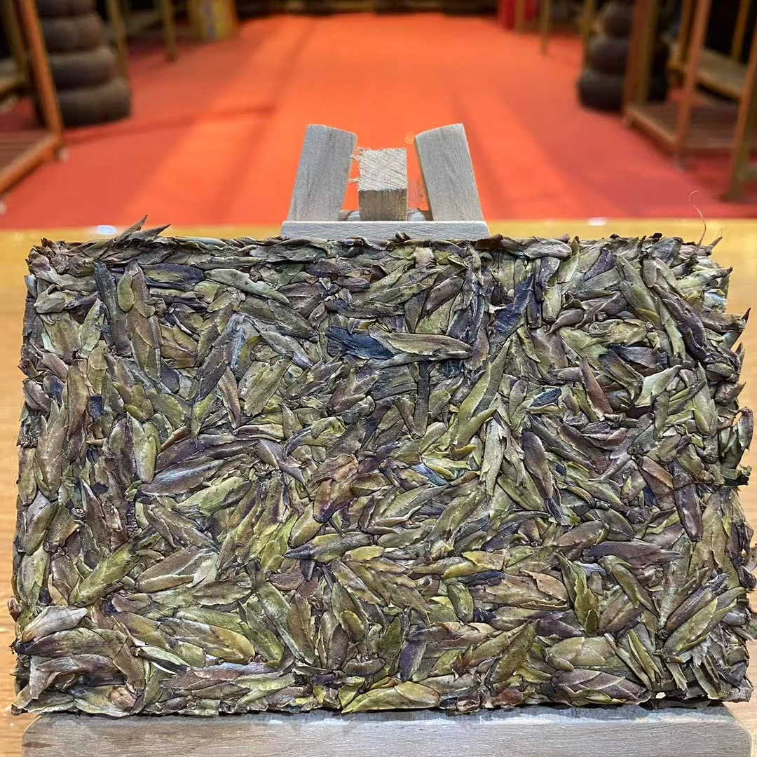 云南特产普洱茶芽孢茶砖200克