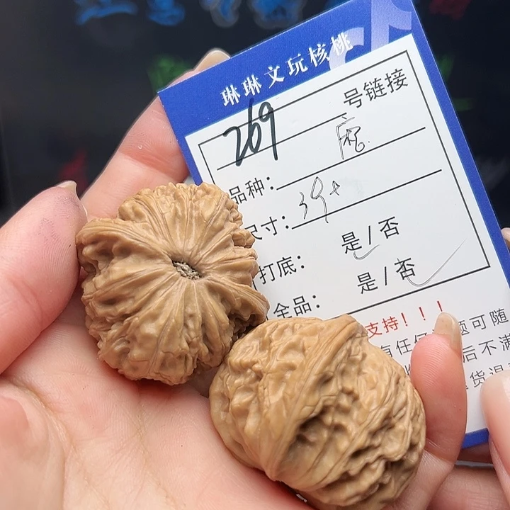 文玩核桃吊坠核桃树269