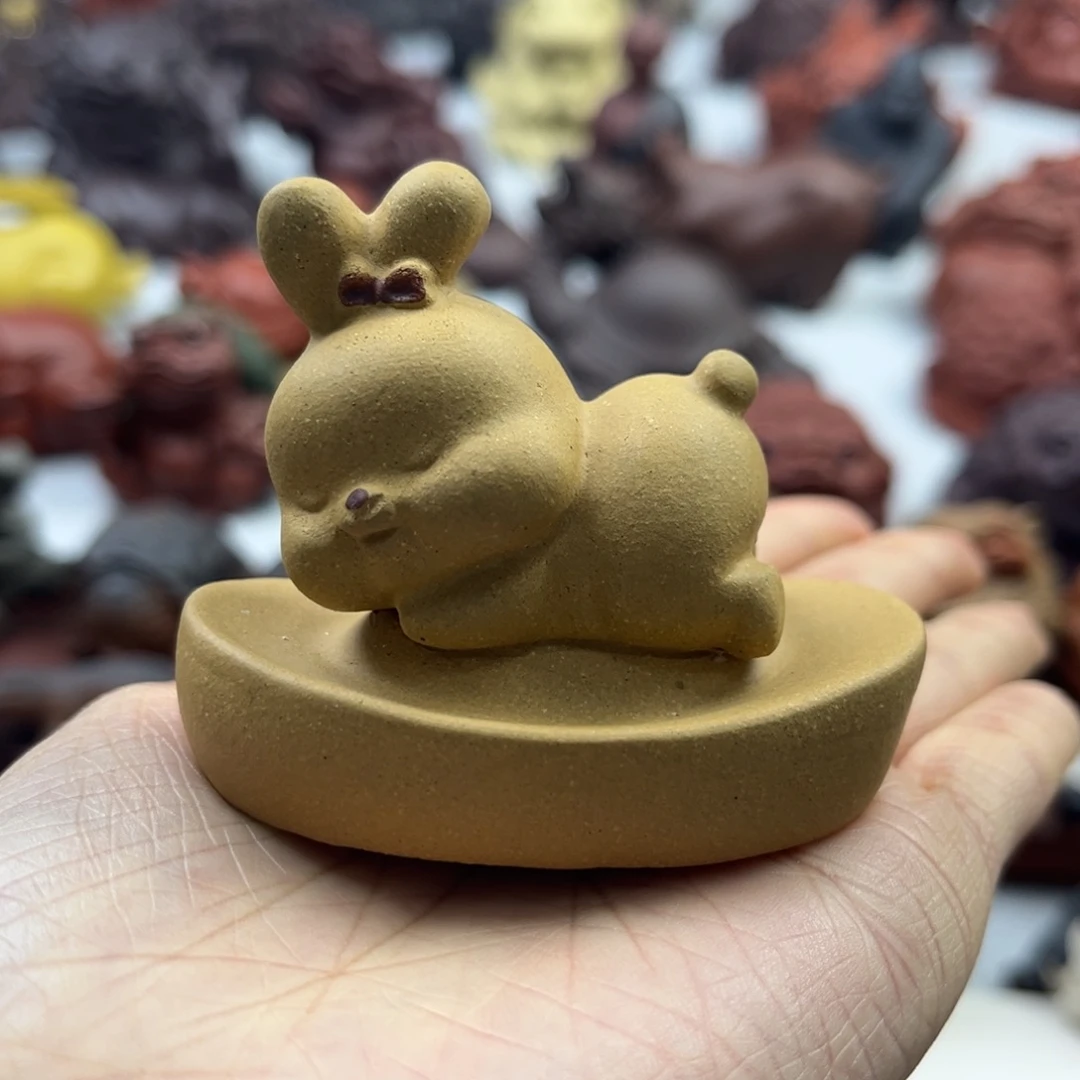 紫砂茶宠央*0紫砂茶宠