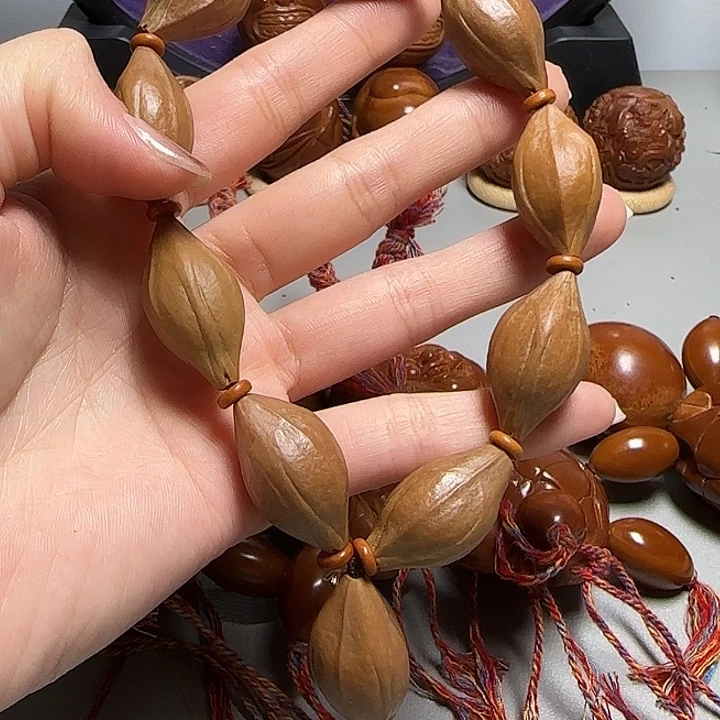 橄榄核手串/手链橄榄核核雕