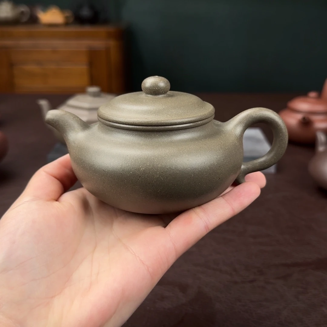 紫砂茶壶石****u青段 仿古 过年优惠价