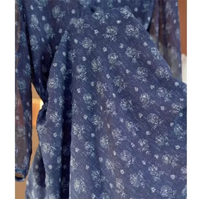 杭州夏新款减龄气质显瘦温柔风法式连衣裙07