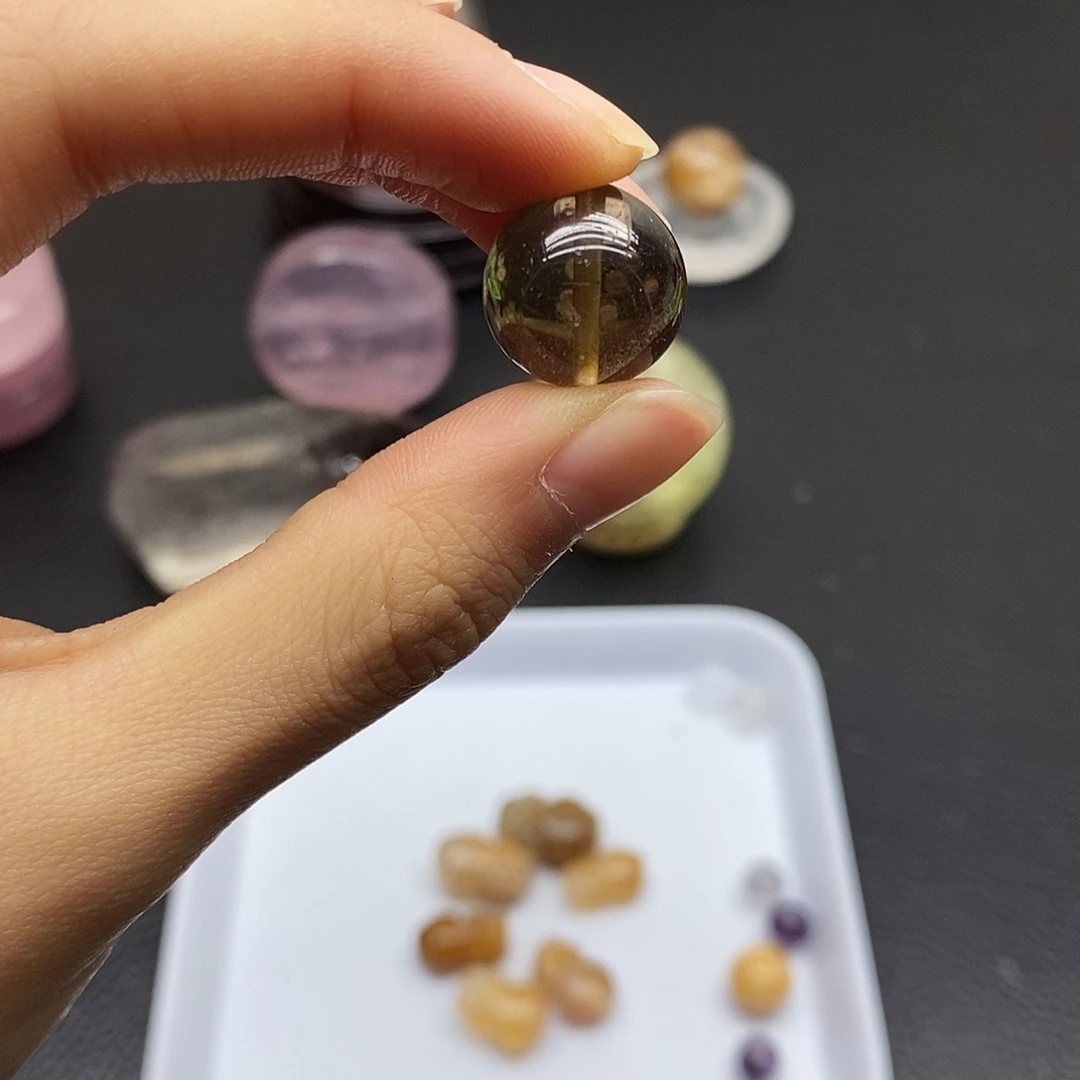 水晶珠宝半成品未镶嵌129水晶石