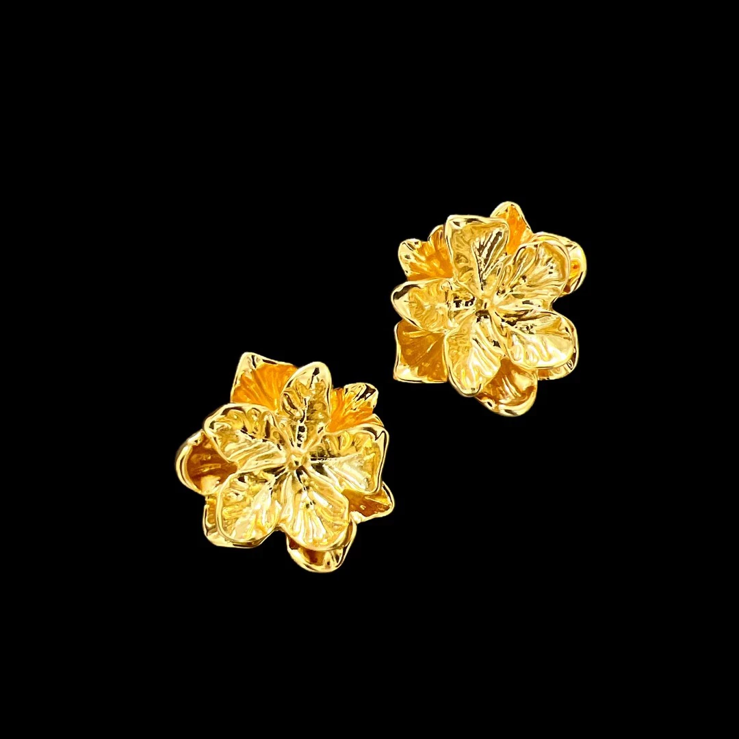 铜合金耳饰 F3407时尚手作耳钉