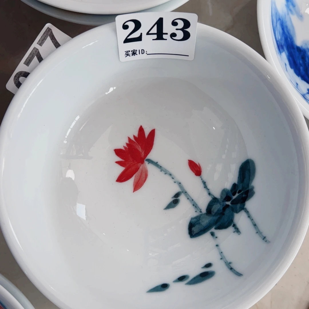景德镇瓷器手工手绘制作