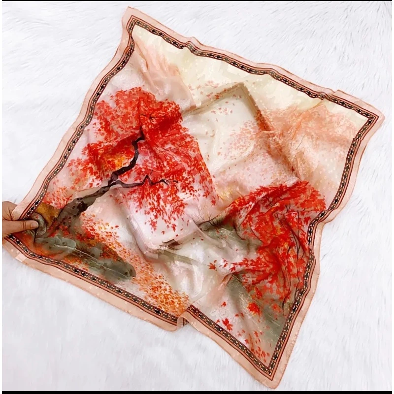 X183 枫影如梦 70*70左右  剪花