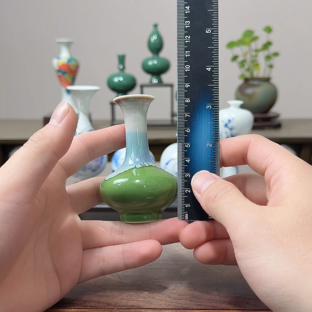 陶瓷手工非常迷你小花器