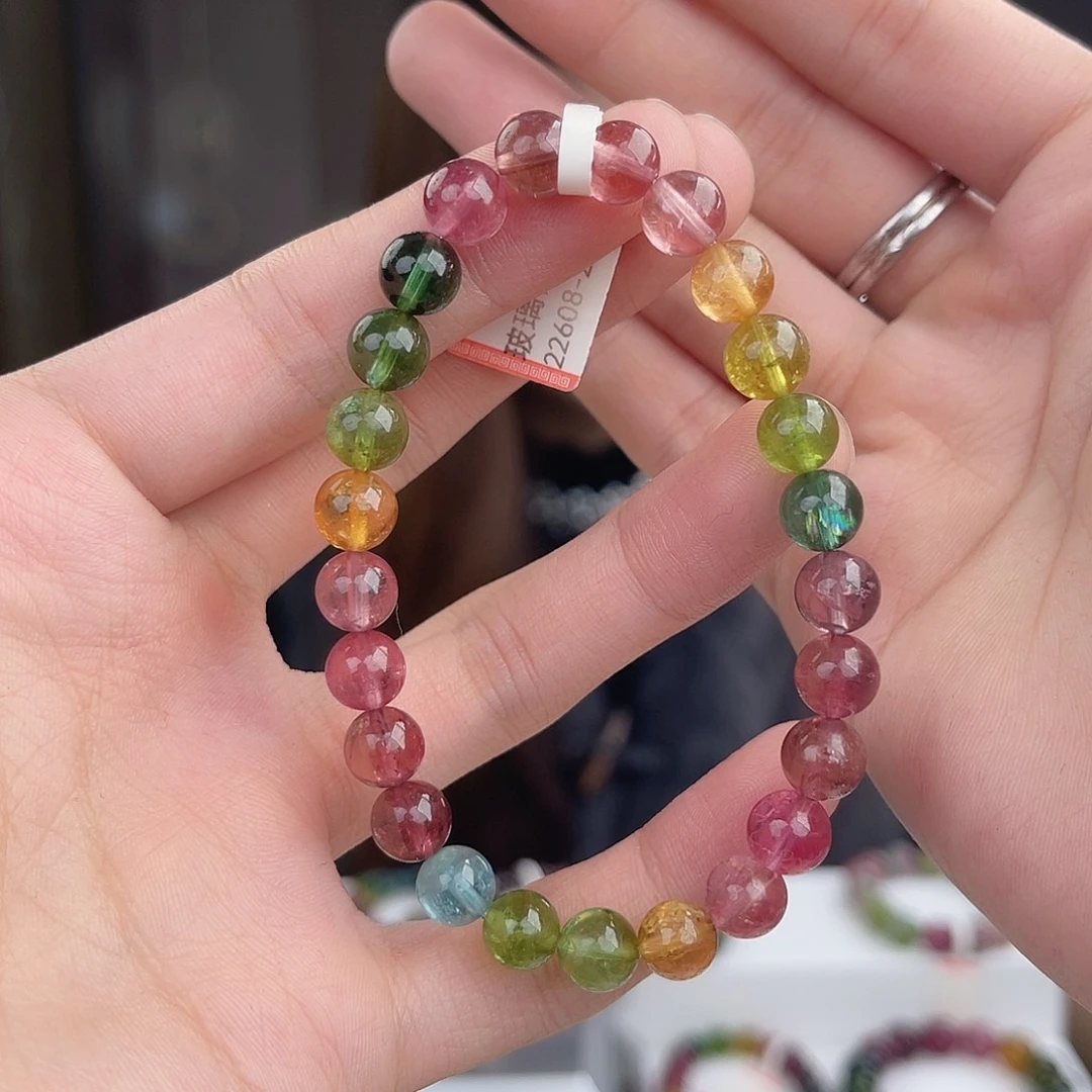 未镶嵌碧玺 7mm碧玺