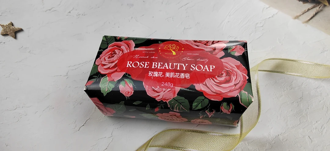 玫瑰花美肌花香皂